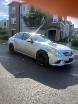 2012 Infiniti G37 Sedan