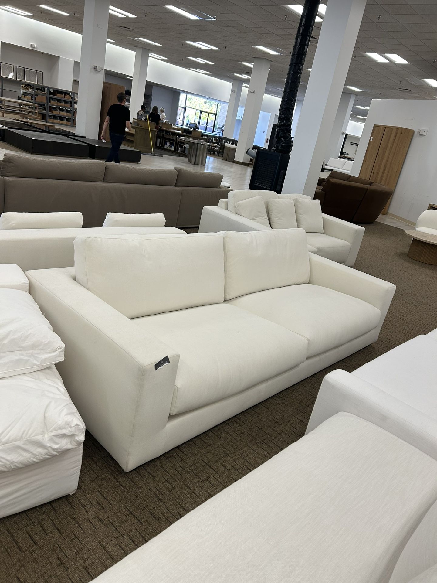Restoration hardware 9 Foot Couch 