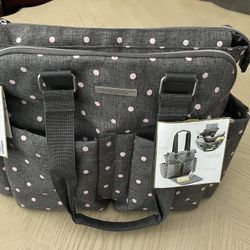 Diaper Bag/ 11 Pockets