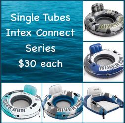 NEW Rapid Rider and River Run Single Tubes River Tubes