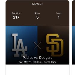 Dodgers vs Padres