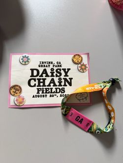Daisy Chain Festival 8/29