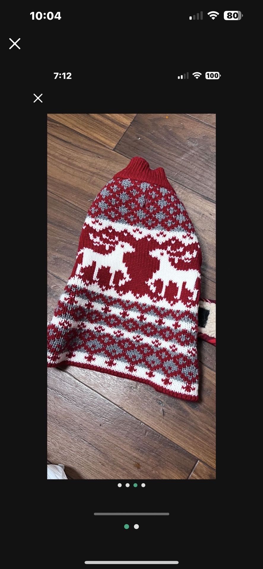 Dog Christmas Sweater