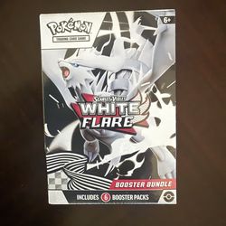 Pokemon Cards - White Flare Booster Bundle