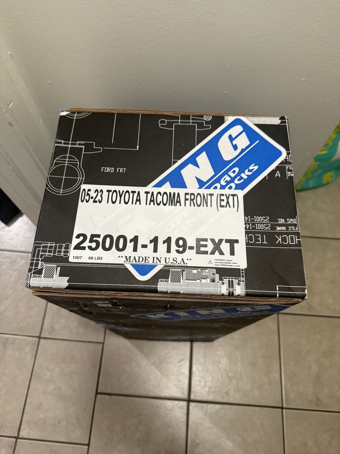 King Shocks Toyota Tacoma