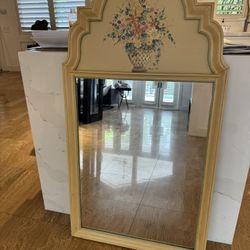 Hand Painted Mirror