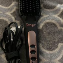 L’ange hair straightener brush