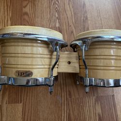 LP GENERATION I| 2, M. COHEN, PROFESSIONAL BONGOS, 8" & 7" W/ COMFORT CURVE RIMS