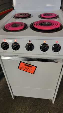 Ge quality product Range stove oven work perfect delivery available