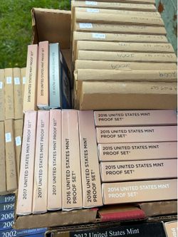 U.S. Mint & Proof coin Sets