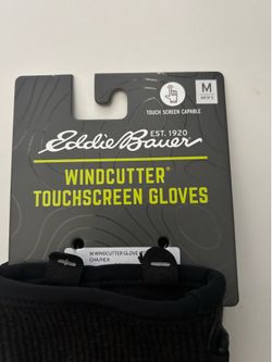 Eddie Bauer men’s gloves size M
