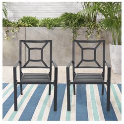 Patio Chair Set Of 2 