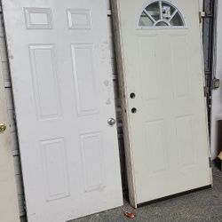 Metal Doors!
