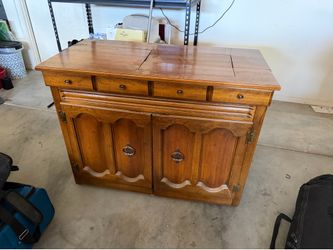 Antique Sewing Table