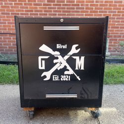 Kennedy Tool Chest On Wheels 