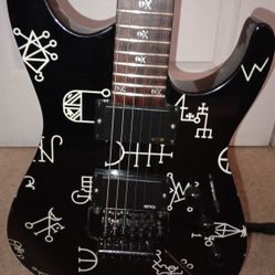 LTD Kirk Hammett Metallica Demonology Guitar 2017