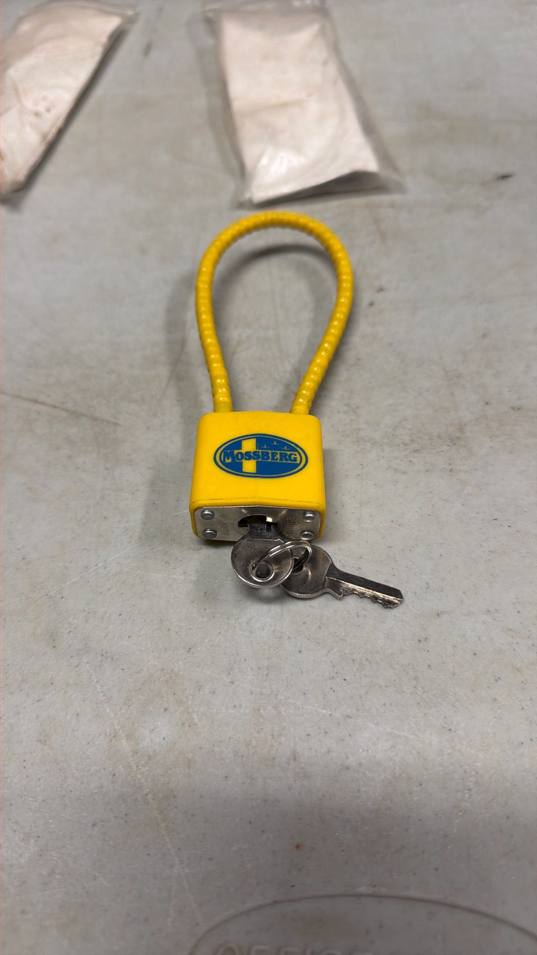 Gun Lock With 2 Keys