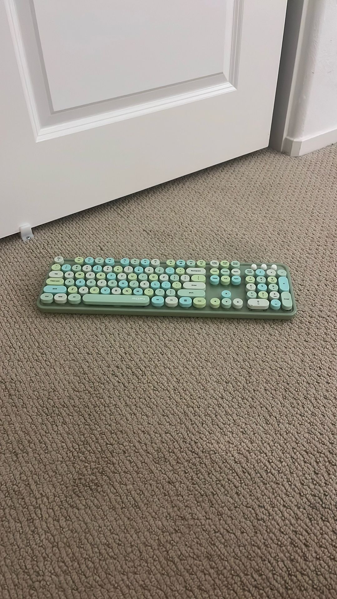 Green Keyboard