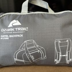 Duffle Backpack NEW!!!