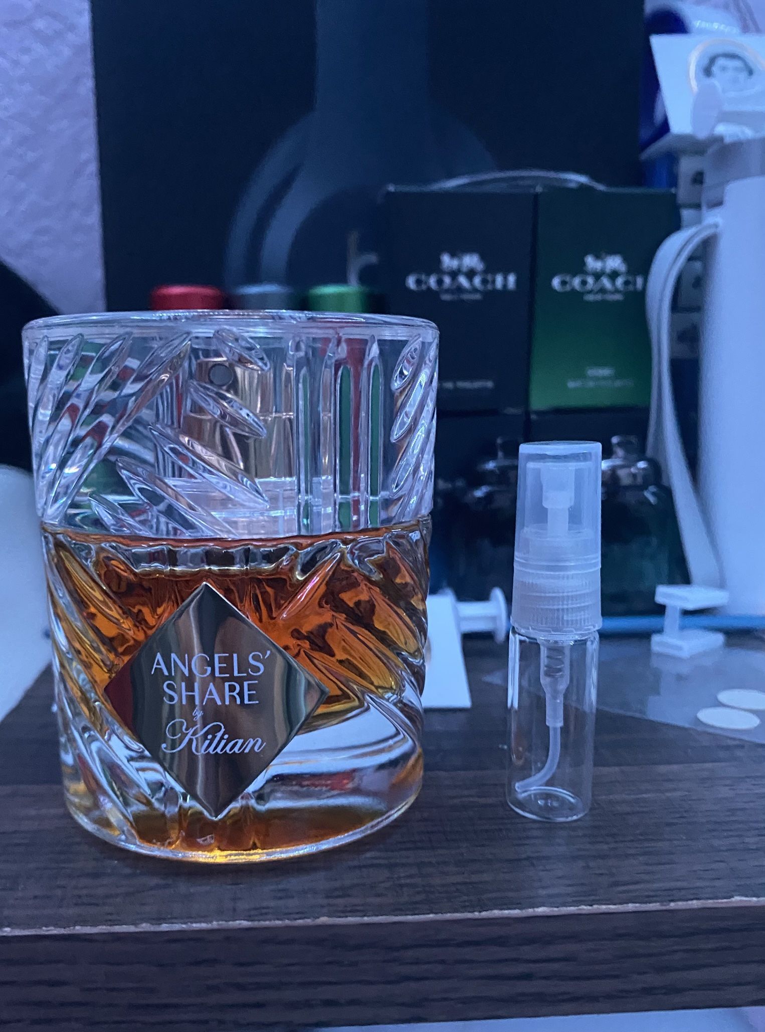 Kilian Angels Share Sample 
