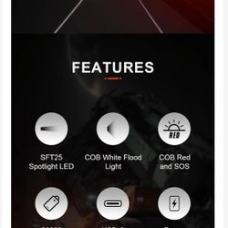 Flashlight Lumintop W2