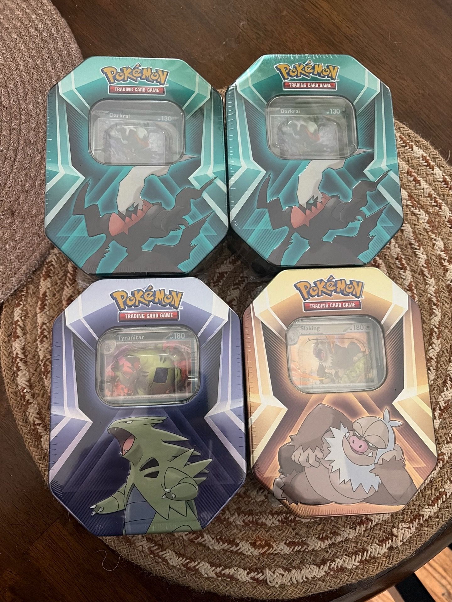 Pokemon Tins