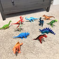 Dinosaur Lot - Like NEW! 