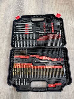 BRAND NEW VEVOR 246-PIECE DRILL & DRIVER BIT SET
