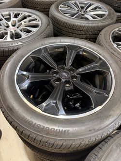 22 inch Ford F150 oem Wheels tires