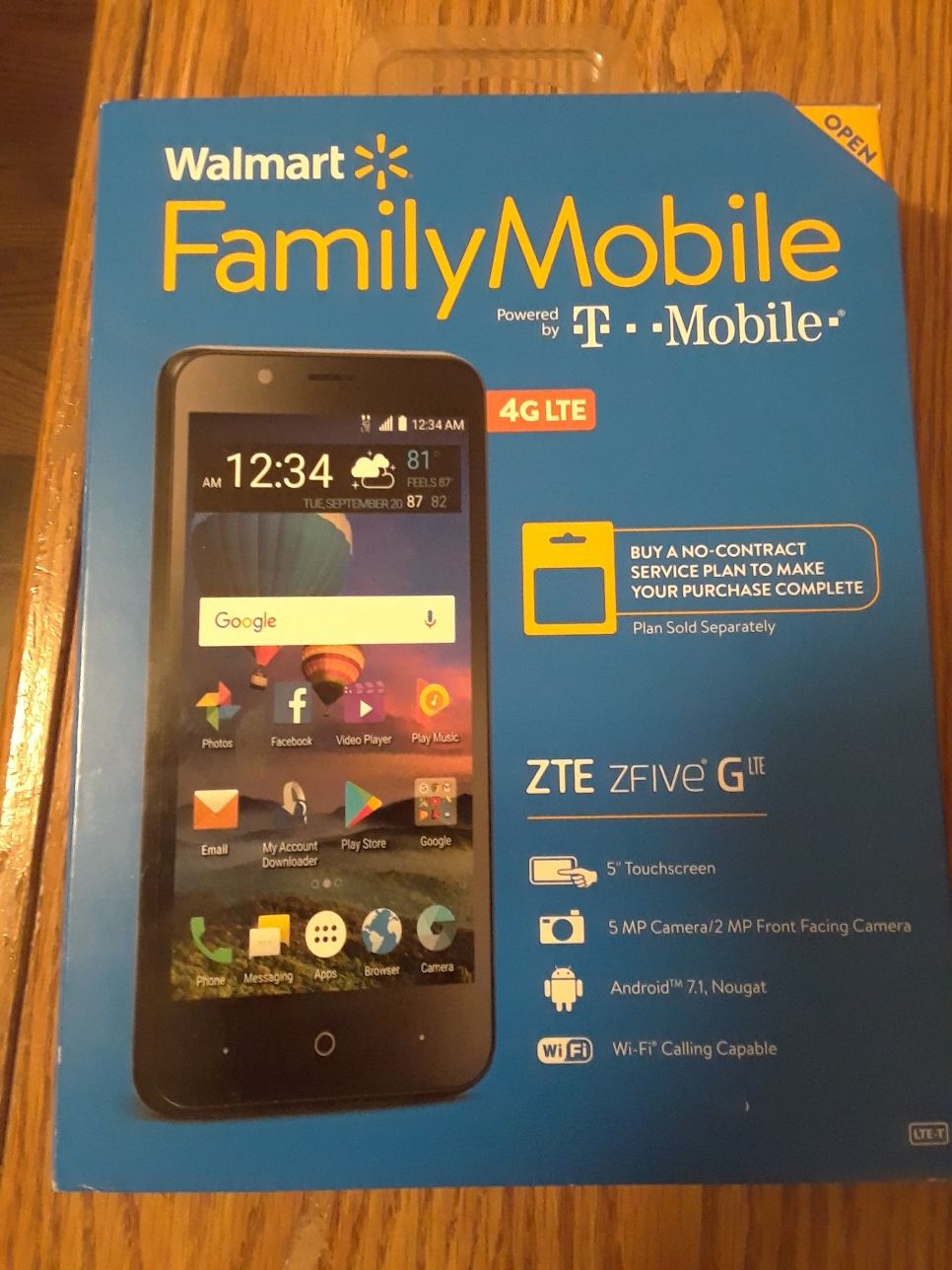 Walmart Family Mobile/ T-Mobil