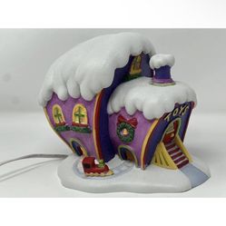 2008 Who-Ville TOY STORE Department 56 DR SEUSS The Grinch Christmas Village Box