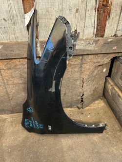 Infiniti QX60 Fender Passenger Side RH Black 2014 - 2020 ; J429