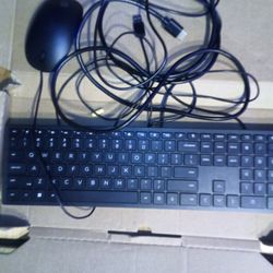 keyboard with mouse