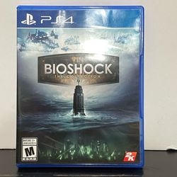 Bioshock The Collection PS4