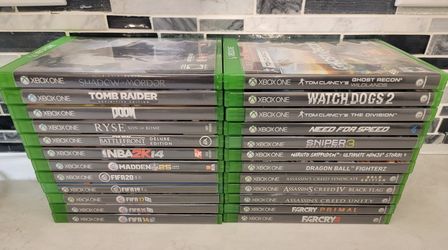 Xbox One Games Lot
