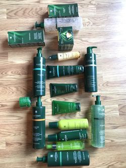 Various Rene Furturer hair products. Salon going out of Business
