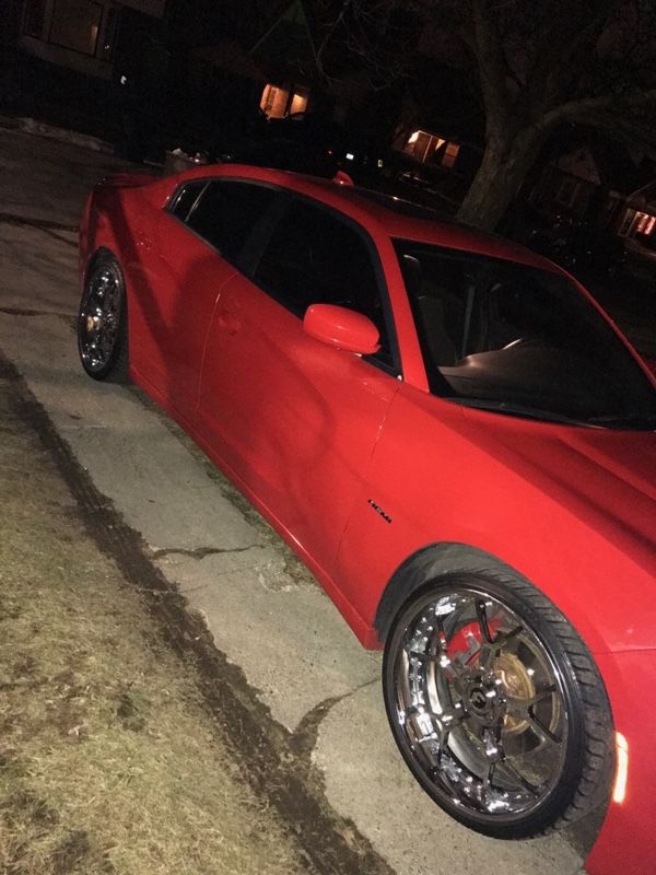 22 inch Forgie rims