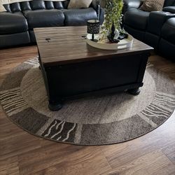 Round Area Rug 