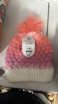 Girls Knit hat