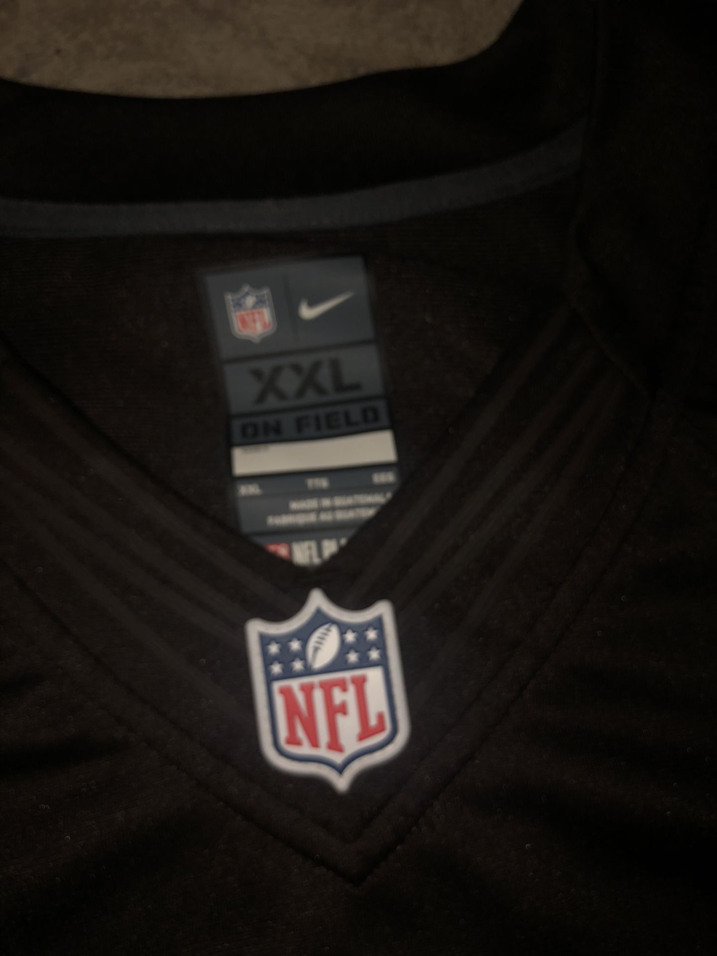 NFL Jersey authentic 100% XXL