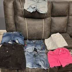 Cat&Jack, Old Navy shorts and skirts girls 10/12 $50 OBO 