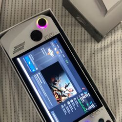 Asus Rog Ally Z1 Extreme