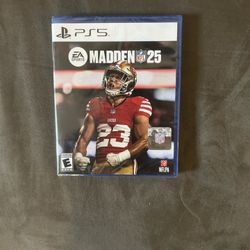 Madden 25 Ps5