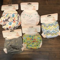 New Fuzzibunz Pocket Cloth Diapers 
