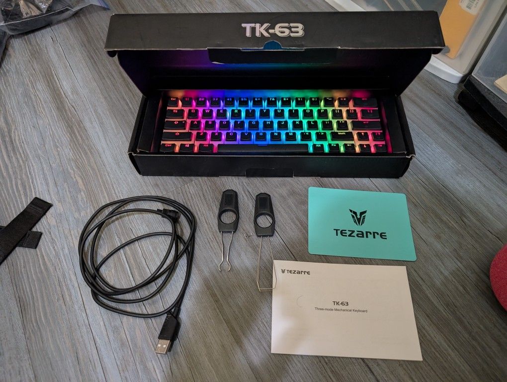 60% Mechanical Keyboard w/ Box