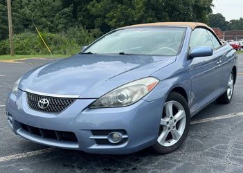 2008 Toyota Camry Solara