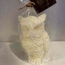 Owl Candle