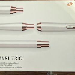 T3 whirl trio hair styling wand