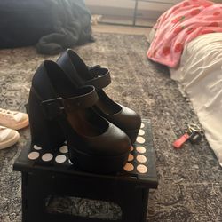 Mary Jane Platforms