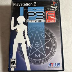 Ps2 Persona3 Fes